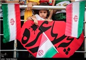 اجتماع بچه های غزه، بچه های ایران - برج میلاد تهران