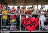 اجتماع بچه های غزه، بچه های ایران - برج میلاد تهران