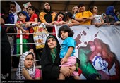 اجتماع بچه های غزه، بچه های ایران - برج میلاد تهران