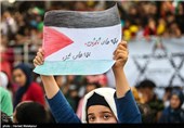 اجتماع بچه های غزه، بچه های ایران - برج میلاد تهران