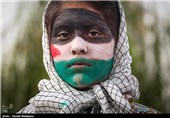 اجتماع بچه های غزه، بچه های ایران - برج میلاد تهران