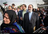 حسام الدین آشنا مشاور فرهنگی رئیس جمهور در اجتماع بچه های غزه، بچه های ایران - برج میلاد تهران