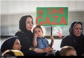 اجتماع بچه های غزه، بچه های ایران - برج میلاد تهران