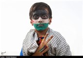 اجتماع بچه های غزه، بچه های ایران - برج میلاد تهران