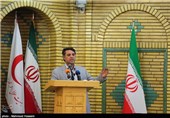 جشن تولد امیرعباس اولین نوزاد حاصل از روش میکرواینجکشن در مرکز درمان ناباروری رویش هلال احمر