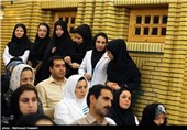 جشن تولد امیرعباس اولین نوزاد حاصل از روش میکرواینجکشن در مرکز درمان ناباروری رویش هلال احمر