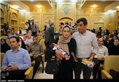 جشن تولد امیرعباس اولین نوزاد حاصل از روش میکرواینجکشن در مرکز درمان ناباروری رویش هلال احمر