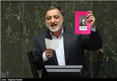 جلسه استیضاح وزیر علوم / مجلس به وزیر علوم رأی عدم اعتماد داد
