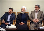 دیدار رئیس جمهور و اعضای هیئت دولت با مقام معظم رهبری
