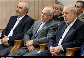 دیدار رئیس جمهور و اعضای هیئت دولت با مقام معظم رهبری