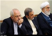 دیدار رئیس جمهور و اعضای هیئت دولت با مقام معظم رهبری