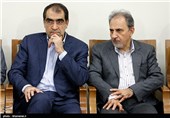 دیدار رئیس جمهور و اعضای هیئت دولت با مقام معظم رهبری