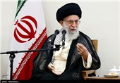 دیدار رئیس جمهور و اعضای هیئت دولت با مقام معظم رهبری