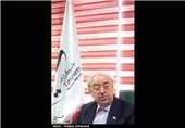 حضور عسگر اولادی در خبرگزاری تسنیم