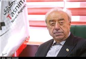 حضور عسگر اولادی در خبرگزاری تسنیم