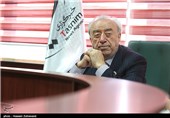 حضور عسگر اولادی در خبرگزاری تسنیم