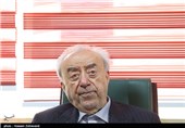 حضور عسگر اولادی در خبرگزاری تسنیم