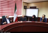 حضور عسگر اولادی در خبرگزاری تسنیم