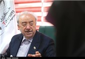 حضور عسگر اولادی در خبرگزاری تسنیم
