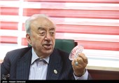 حضور عسگر اولادی در خبرگزاری تسنیم