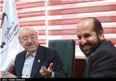 حضور عسگر اولادی در خبرگزاری تسنیم