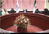حضور عسگر اولادی در خبرگزاری تسنیم