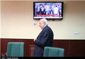حضور عسگر اولادی در خبرگزاری تسنیم