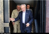 حضور عسگر اولادی در خبرگزاری تسنیم