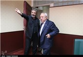 حضور عسگر اولادی در خبرگزاری تسنیم