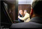 حضور عسگر اولادی در خبرگزاری تسنیم