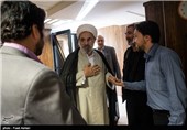 حضور حجت الاسلام رحیمیان تولیت مسجد جمکران در خبرگزاری تسنیم