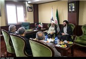 حضور حجت الاسلام رحیمیان تولیت مسجد جمکران در خبرگزاری تسنیم