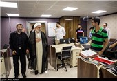 حضور حجت الاسلام رحیمیان تولیت مسجد جمکران در خبرگزاری تسنیم