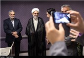 حضور حجت الاسلام رحیمیان در تحریریه خبرگزاری تسنیم 