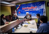 حضور حجت الاسلام رحیمیان تولیت مسجد جمکران در خبرگزاری تسنیم