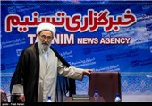 حضور حجت الاسلام رحیمیان تولیت مسجد جمکران در خبرگزاری تسنیم