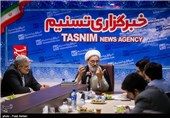 حضور حجت الاسلام رحیمیان تولیت مسجد جمکران در خبرگزاری تسنیم