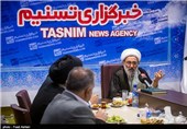 حضور حجت الاسلام رحیمیان تولیت مسجد جمکران در خبرگزاری تسنیم
