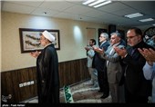 حضور حجت الاسلام رحیمیان تولیت مسجد جمکران در خبرگزاری تسنیم