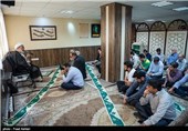 حضور حجت الاسلام رحیمیان تولیت مسجد جمکران در خبرگزاری تسنیم