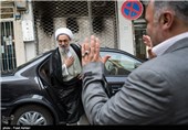 حضور حجت الاسلام رحیمیان تولیت مسجد جمکران در خبرگزاری تسنیم