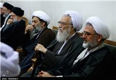 دیدار اعضای مجلس خبرگان با رهبر معظم انقلاب