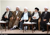 دیدار اعضای مجلس خبرگان با رهبر معظم انقلاب