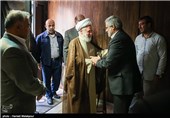 حضور شیخ نعیم قاسم جانشین دبیرکل حزب الله لبنان در خبرگزاری تسنیم