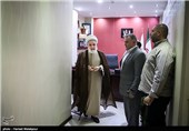 حضور شیخ نعیم قاسم جانشین دبیرکل حزب الله لبنان در خبرگزاری تسنیم