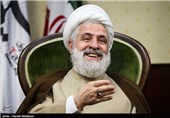 حضور شیخ نعیم قاسم جانشین دبیرکل حزب الله لبنان در خبرگزاری تسنیم