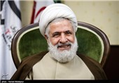 حضور شیخ نعیم قاسم جانشین دبیرکل حزب الله لبنان در خبرگزاری تسنیم