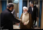 حضور شیخ نعیم قاسم جانشین دبیرکل حزب الله لبنان در خبرگزاری تسنیم