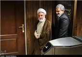حضور شیخ نعیم قاسم جانشین دبیرکل حزب الله لبنان در خبرگزاری تسنیم