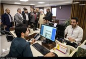 حضور شیخ نعیم قاسم جانشین دبیرکل حزب الله لبنان در خبرگزاری تسنیم